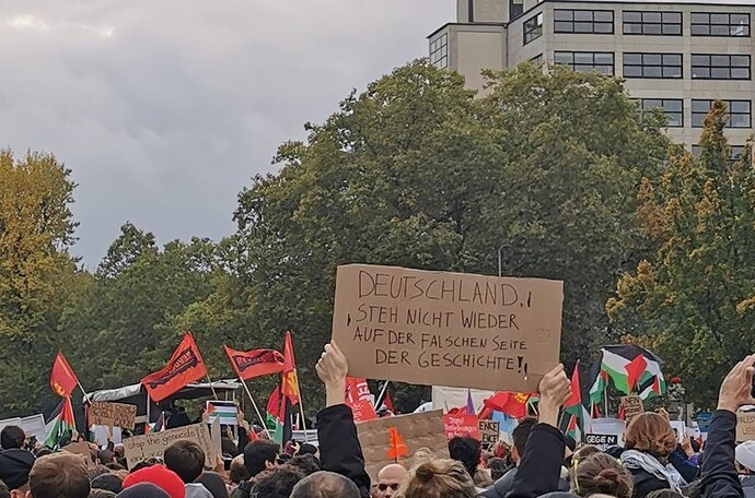 friedensdemo berlin 28.10.23
